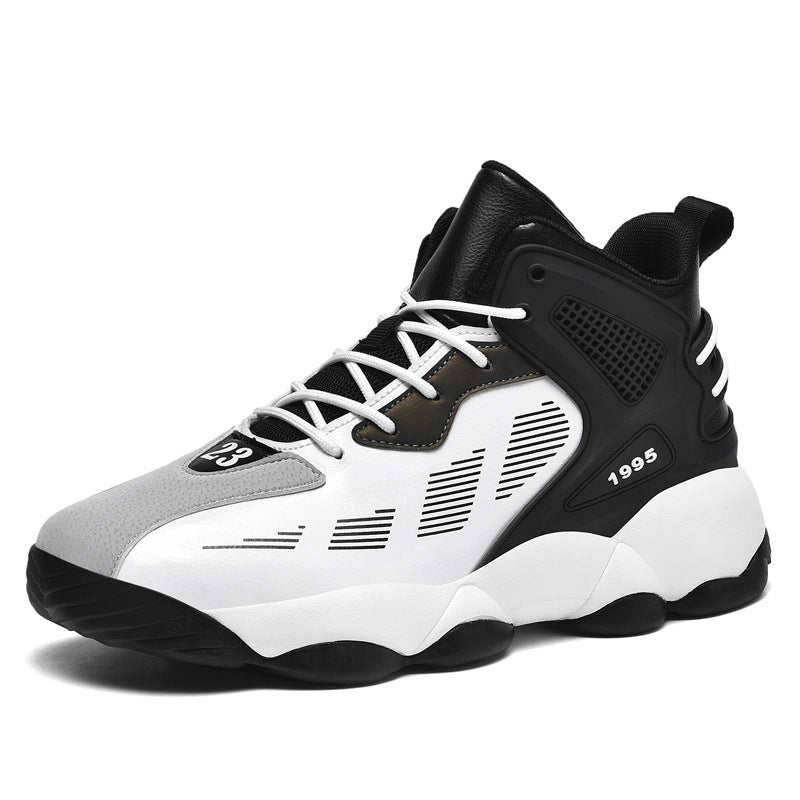 Extra grote hoge basketbalschoenen Me Shoes Grensoverschrijdende sporthardloopschoenen Combat Sneakers 48 Daddy Fashion-schoenen 