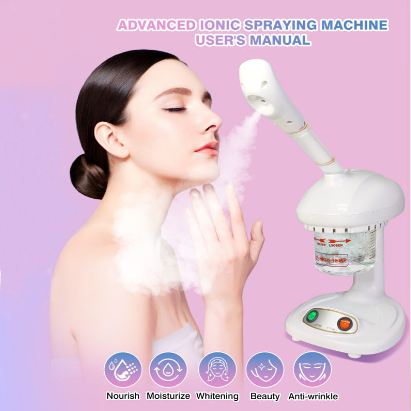 Benpeng Thermal Spray Steaming Face Instrument Facial Moisturizing Nano Moisturizing Instrument Beauty Humidifier Spray Home Beauty Instrument Wholesale