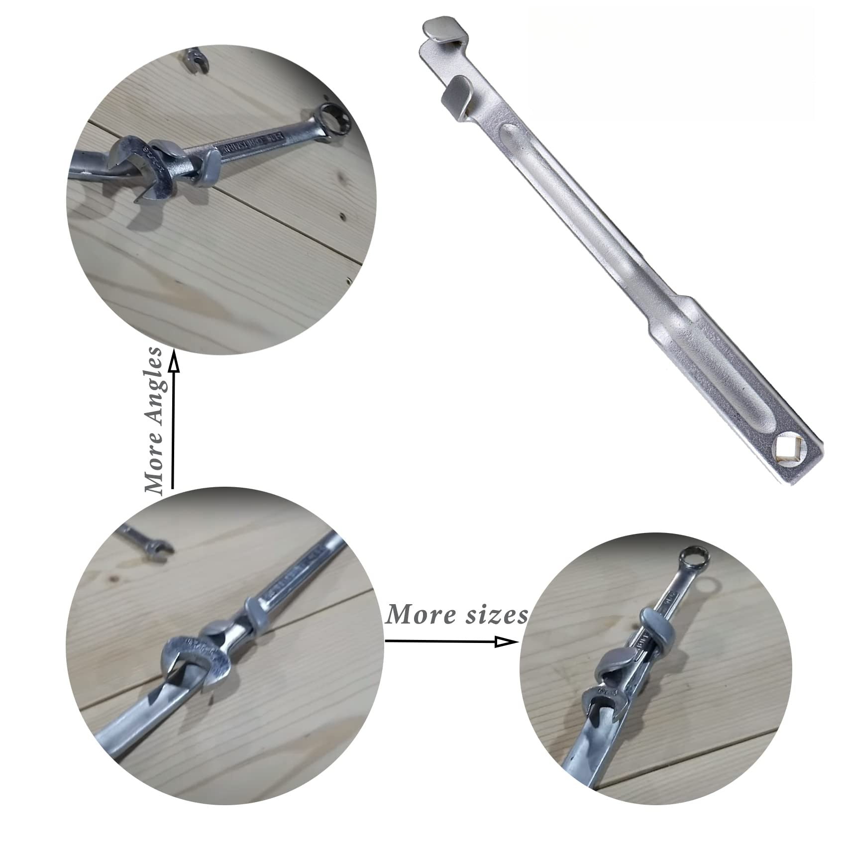 Universal Wrench Extension Tool Torque Wrench Extension Assembly