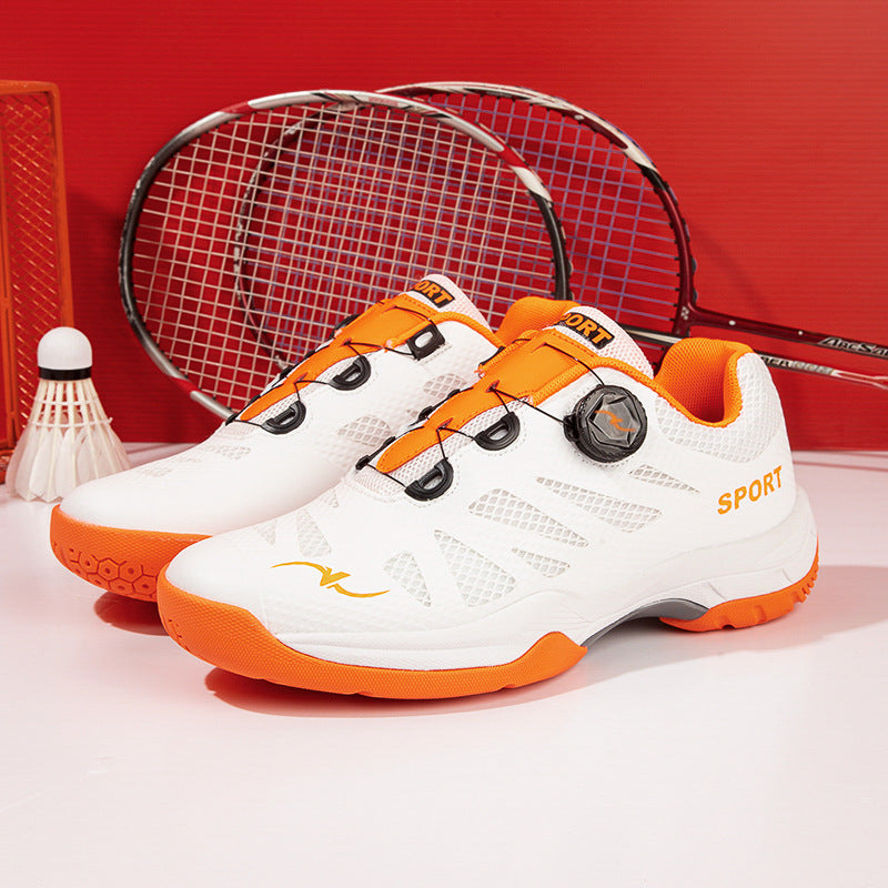 New Summer Badminton Shoes Breathable Non-slip Men And Women Casual Table Tennis Sneaker Tennis Training Shoes In Stock