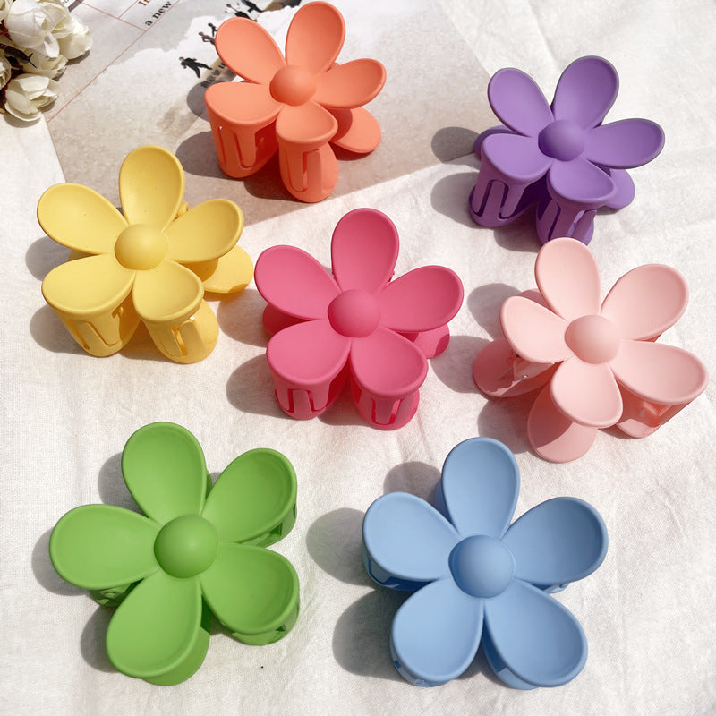 Zomer Snoep Kleur Frosted Flower Grip