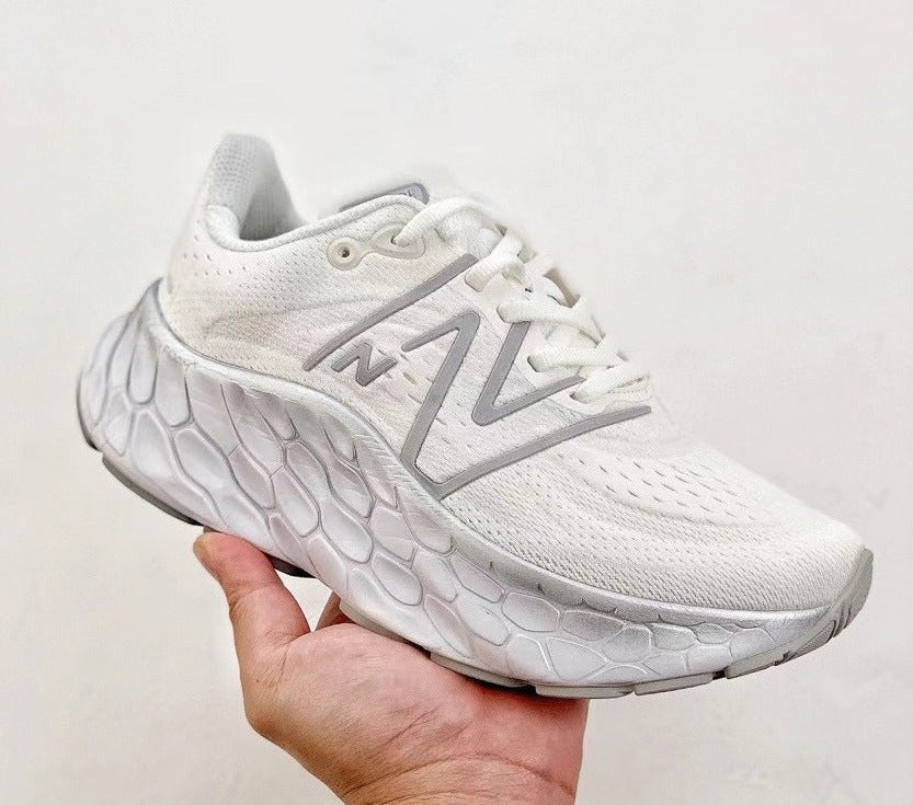 Original New Bailun X More V4 MenAnd Women Running Shoes NB Wear-resistant Low-top Couple Casual Sneaker