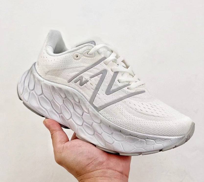 Original New Bailun X More V4 MenAnd Women Running Shoes NB Wear-resistant Low-top Couple Casual Sneaker