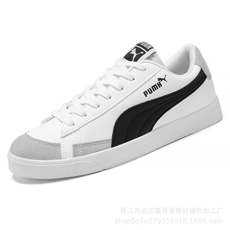 Men  Shoes Summer New Breathable Light Soft Bottom Small White Skate Shoes For Lovers Fashion Trend Sports Casual Shoes