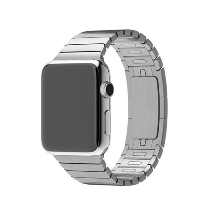 Geschikt voor Applewatch Ultra-band Apple Watch-band Officiële nieuwe keramische drie kralen en één kralen stalen band 