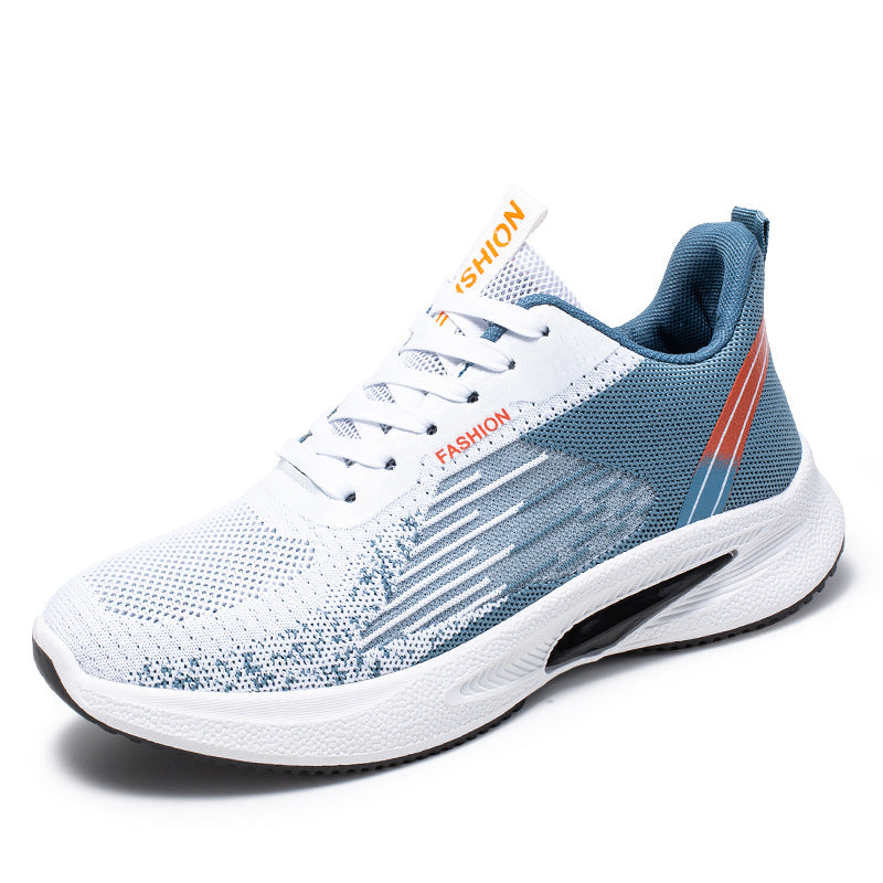 Sneaker Breathable New Comfortable Shock-absorbing Running Shoes Men  Casual Shoes