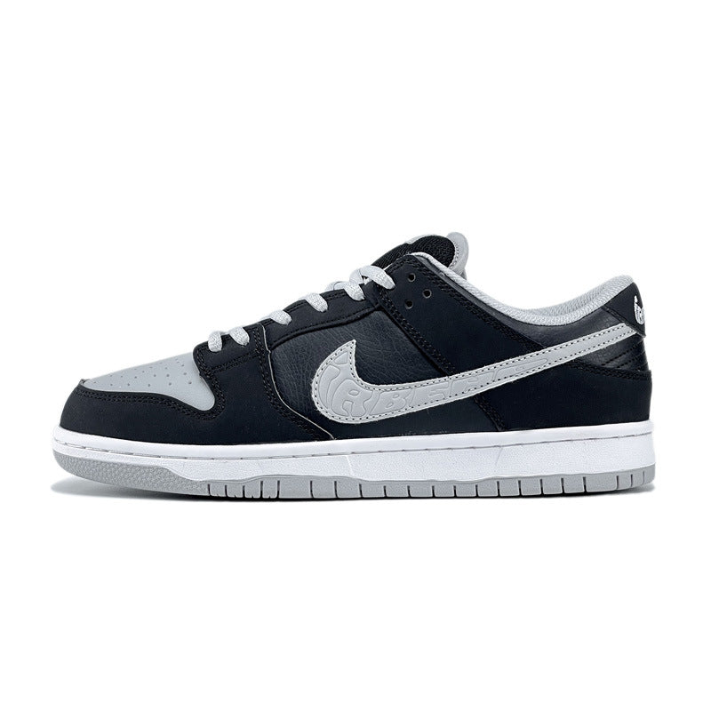 Aj Men Shoes Genuine Goods Dunk Double Hook Avocado Board Shoes Low Air Force One Casual Women Shoes