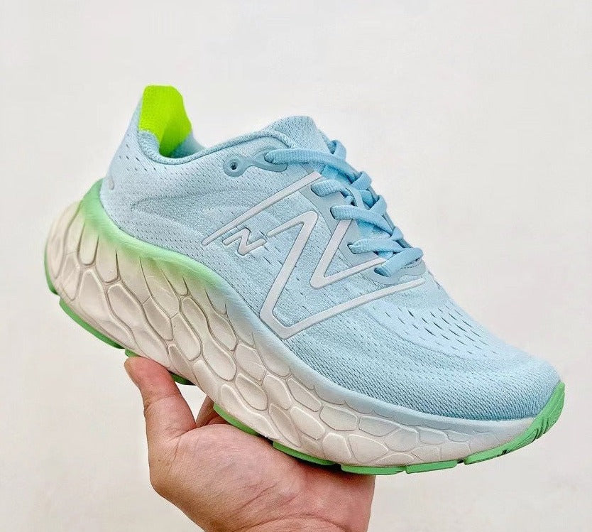 Original New Bailun X More V4 MenAnd Women Running Shoes NB Wear-resistant Low-top Couple Casual Sneaker