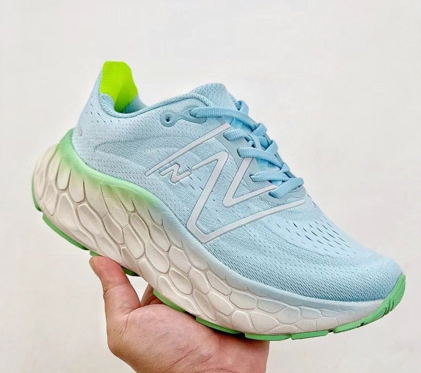 Original New Bailun X More V4 MenAnd Women Running Shoes NB Wear-resistant Low-top Couple Casual Sneaker