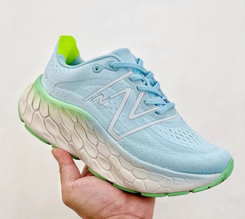 Original New Bailun X More V4 MenAnd Women Running Shoes NB Wear-resistant Low-top Couple Casual Sneaker