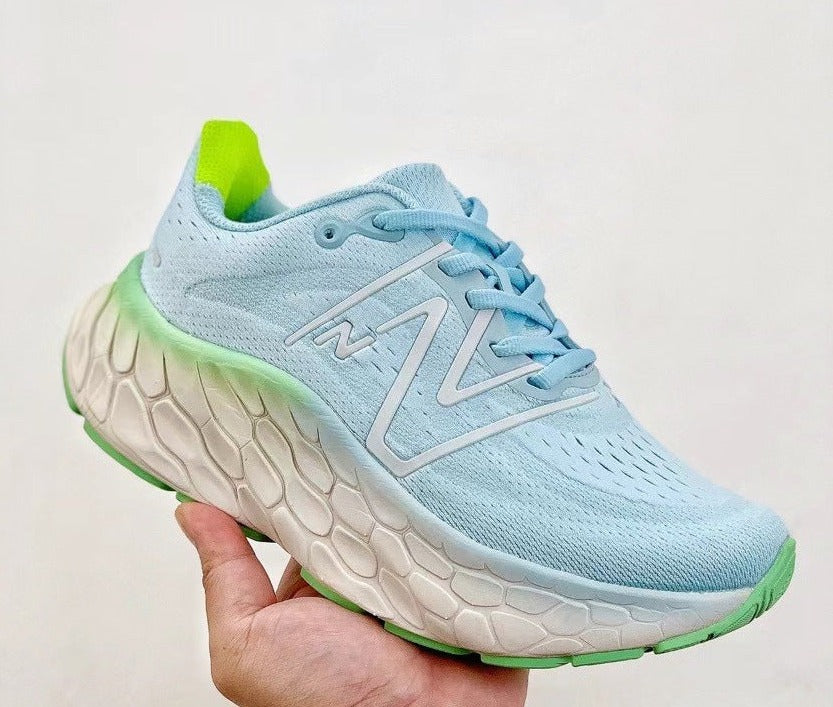 Original New Bailun X More V4 MenAnd Women Running Shoes NB Wear-resistant Low-top Couple Casual Sneaker