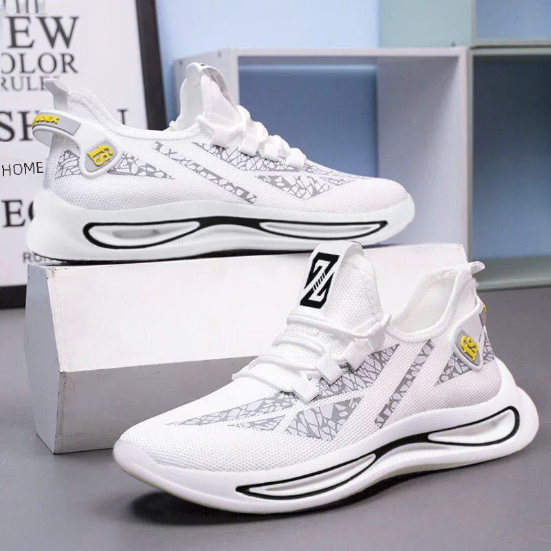 Sneakers Shoes Men Spring And Autumn Men Fashion Lightweight Breathable Sports Comfortable Casual Shoes