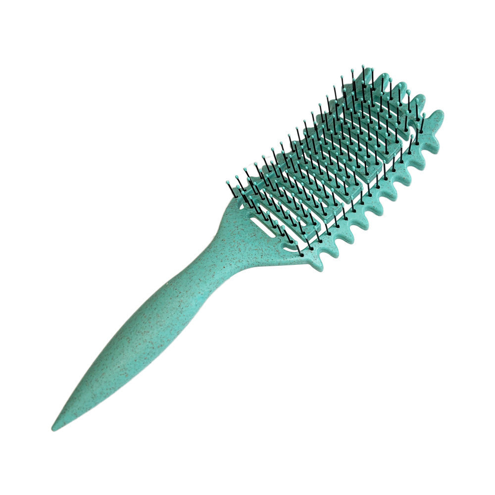 Bounce Household Hollow Curl Massage Comb