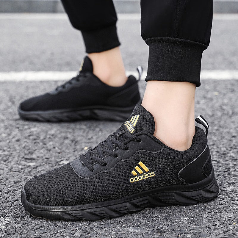 Shoes Summer New Style Running Shoes Breathable Mesh Travel Shoes Men Casual Shoes Cross-border Large Sizec Sneakers Men