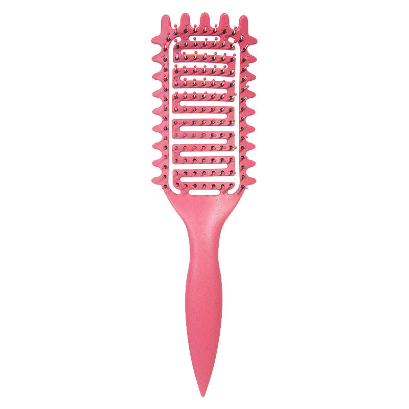 Bounce Household Hollow Curl Massage Comb