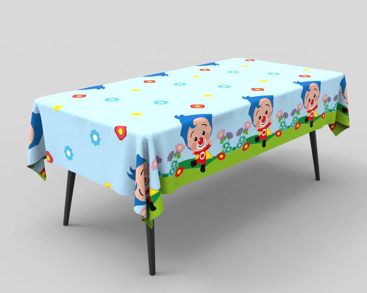 Authentic Marvel Mickey Star Dailu Cartoon Animation Tablecloth Disposable Birthday Party Decorative Tablecloth Camping Props