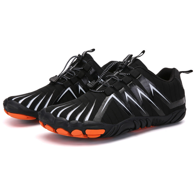 Couple Beach Quick-drying Shoes Lightweight Non-slip Breathable Fishing Shoes Men Amphibious Wading Swimming Shoes