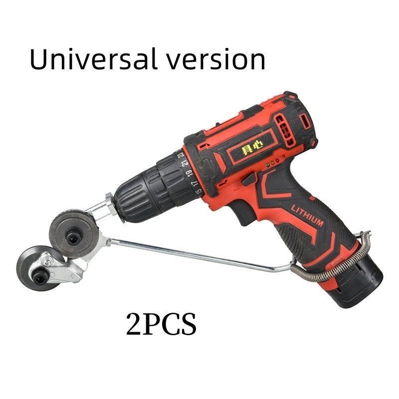 Electric Drill To Electric Shears Iron Sheet Cutter