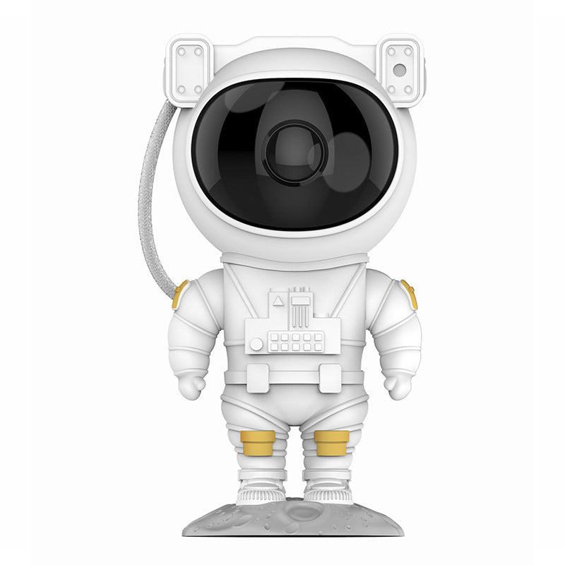 Creatieve Astronaut Galaxy Sterrenhemel Projector Nachtlampje USB Sfeer Slaapkamer Tafellamp