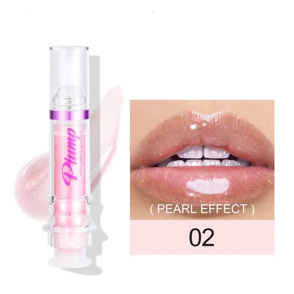 New Tube Lip Rich Lip Color Slightly Spicy Lip Honey Lip Glass Mirror Face Lip Mirror Liquid Lipstick Cheappro collection 2Color 