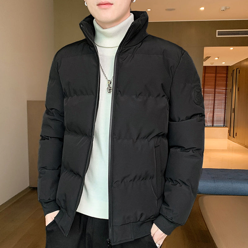 Casual Hooded Padded Jacket To Keep Warm