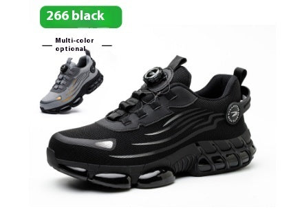 Men's Fashion Lazybones Lace-free Protective Shoes