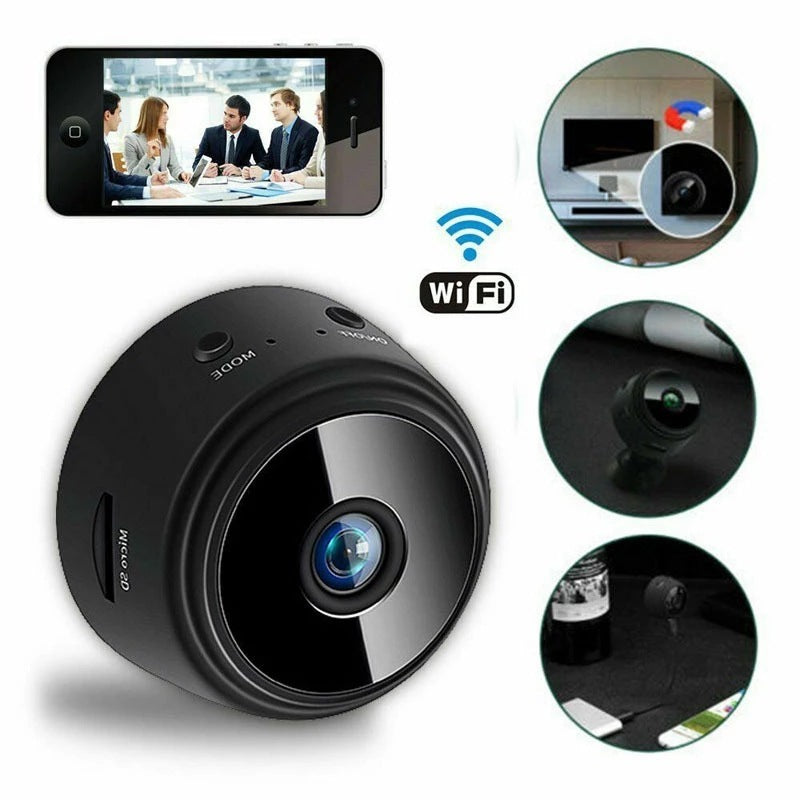 A9 Magnetische zuigbeveiligingscamera HD Camera Smart Infrarood Nachtzicht Thuis