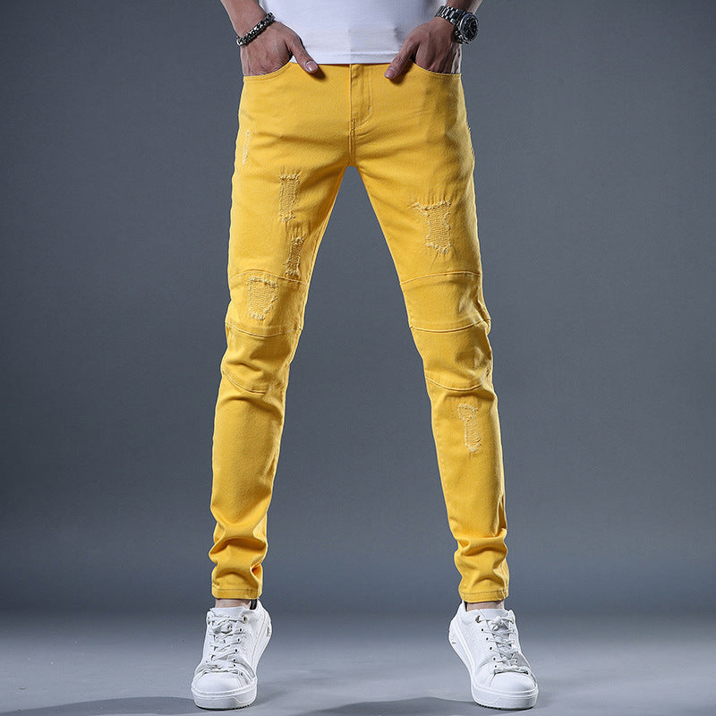 Skinny Jeans Men's Simple Business