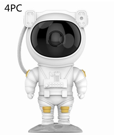 Creatieve Astronaut Galaxy Sterrenhemel Projector Nachtlampje USB Sfeer Slaapkamer Tafellamp