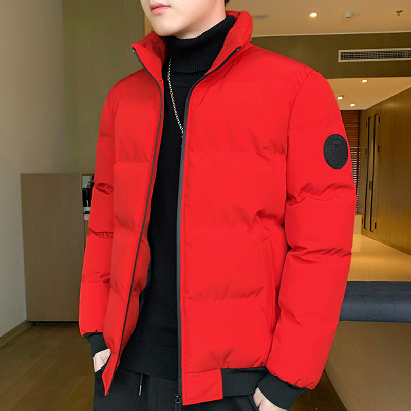 Casual Hooded Padded Jacket To Keep Warm