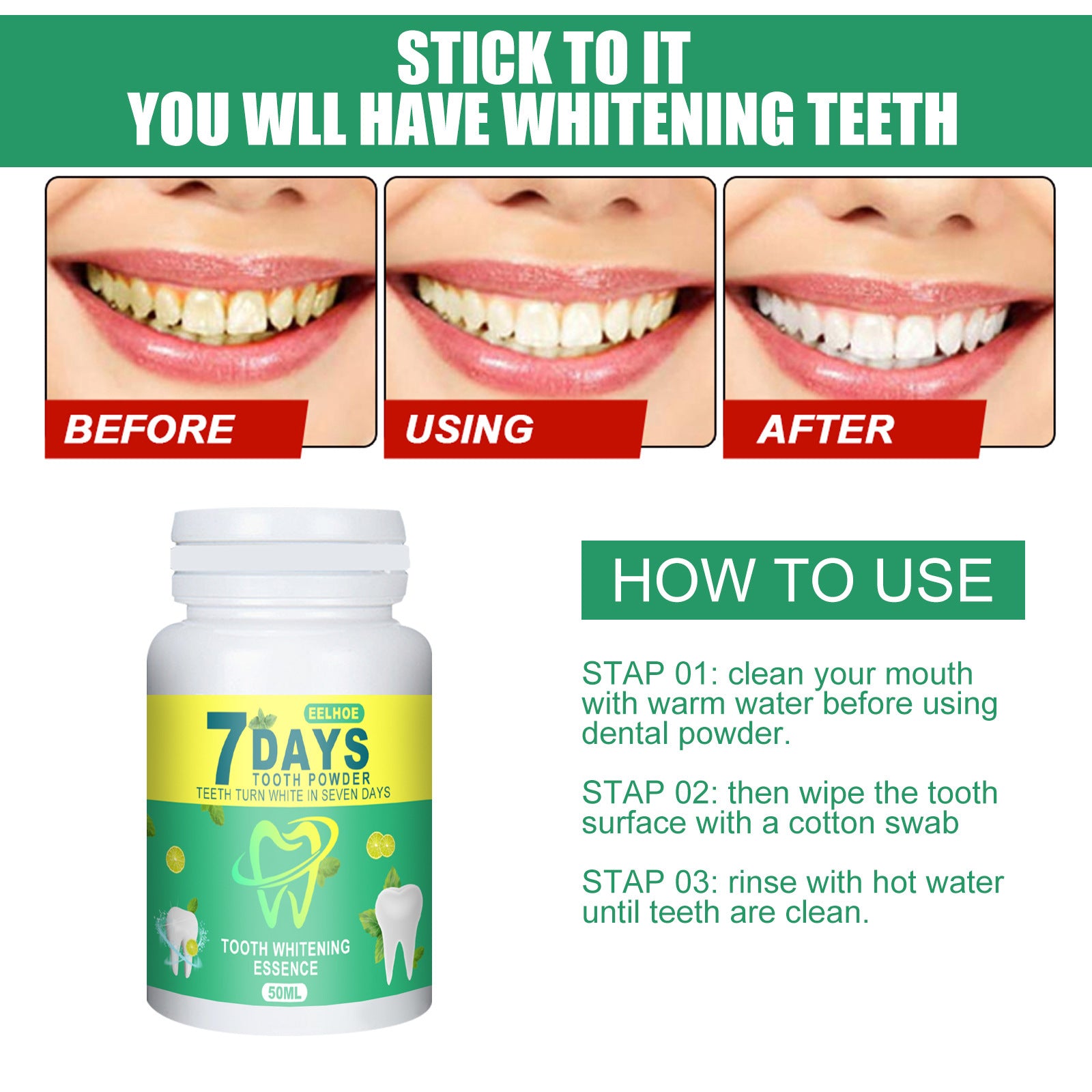 Tooth Powder Cleaning Teeth Oral Care To Breathe