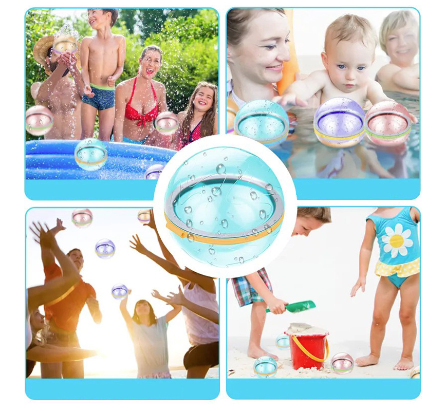 Nieuw Watergevecht Waterpolo Speelgoed Feest Zwemmen Bad Nieuw Exotisch Waterballon Waterwaterval Bal Speelgoed