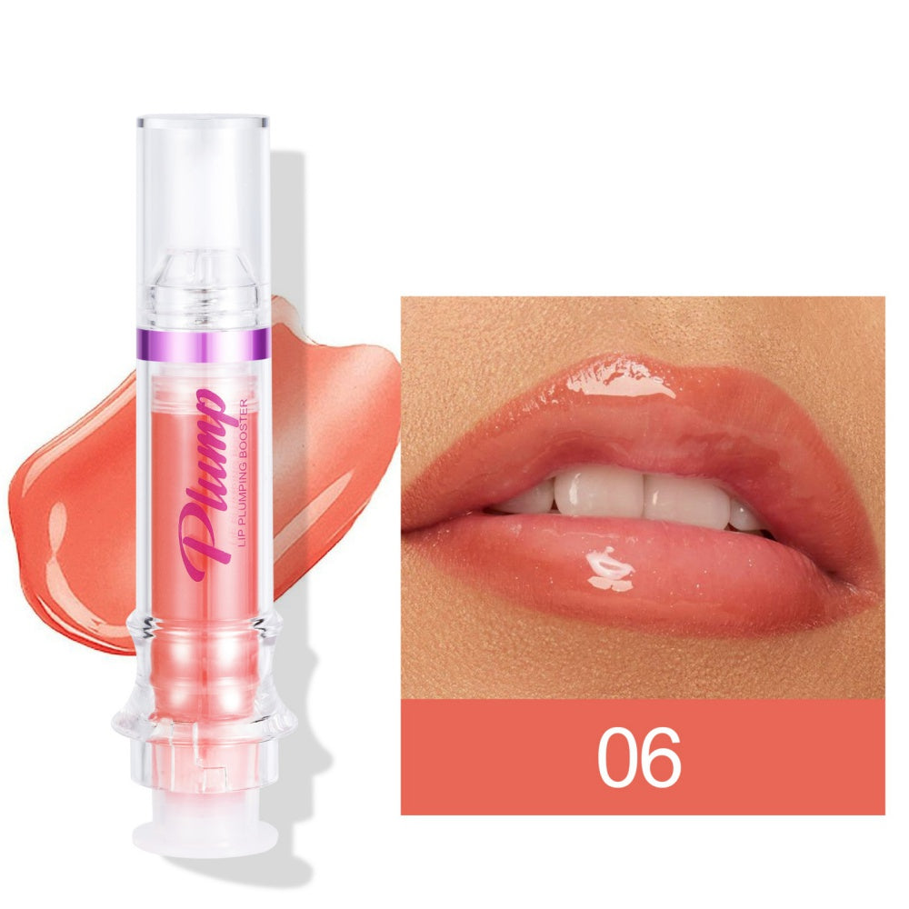 Nieuwe Tube Lip Rich Lip Colour Licht Pittig Lip Honing Lip Glas Spiegel Gezicht Lip Spiegel Vloeibare Lipstick