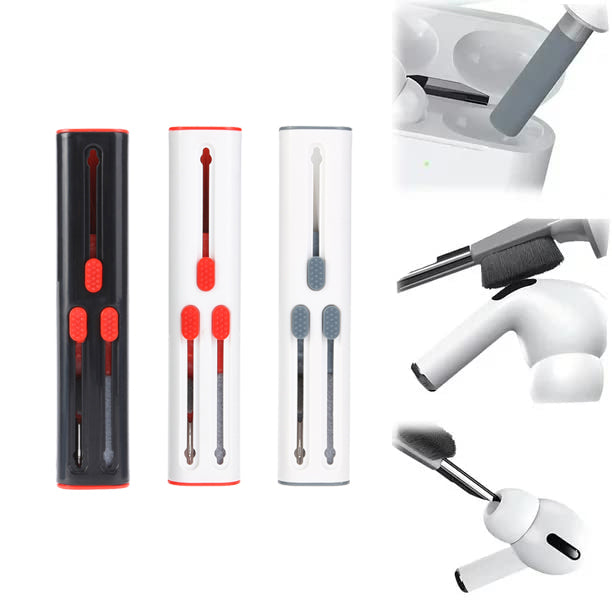 Nouveau Kit de nettoyage d'écran pour Airpods Pro 3 2 1 écouteurs Bluetooth stylo de nettoyage brosse écouteurs étui outils de nettoyage pour Xiaomi Airdots Cleaner