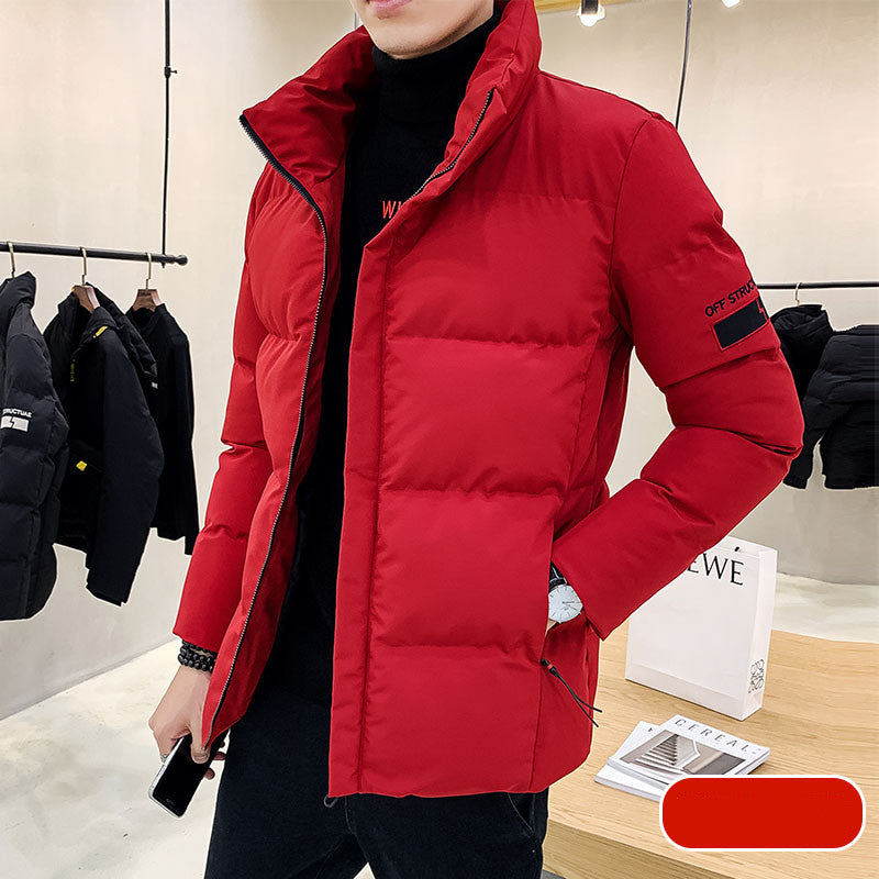 Casual Hooded Padded Jacket To Keep Warm