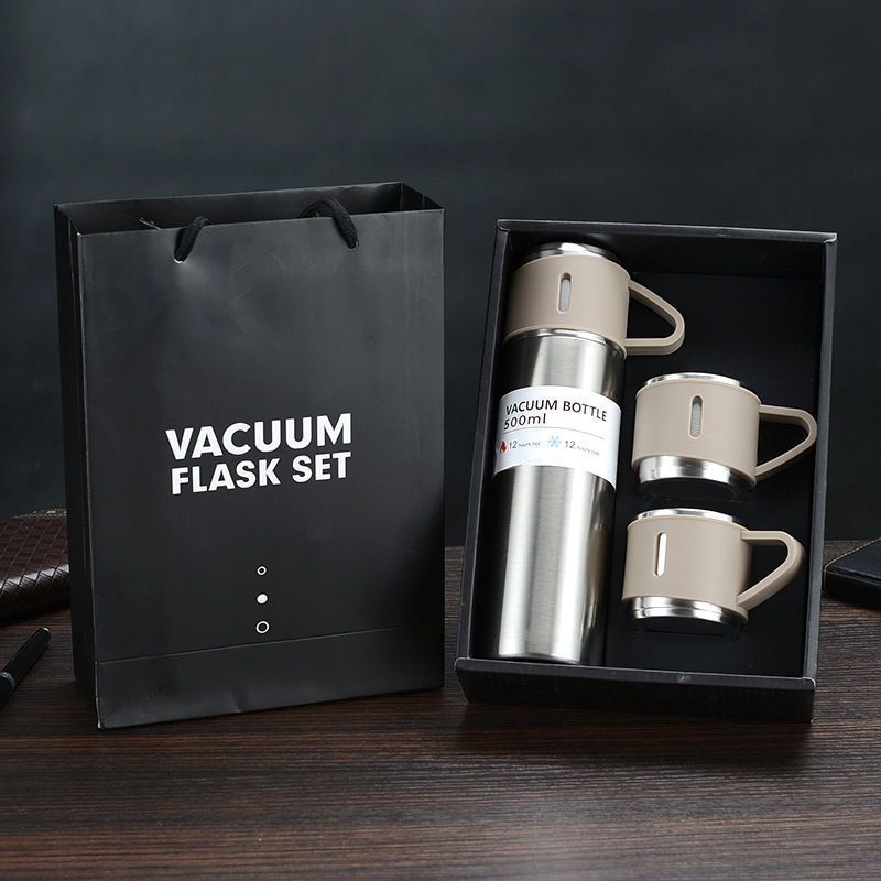 Gift Vacuum Cup Package Portable Stainless Steel