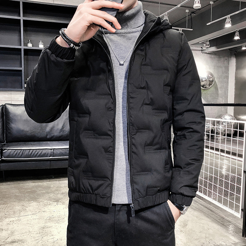 Casual Hooded Padded Jacket To Keep Warm