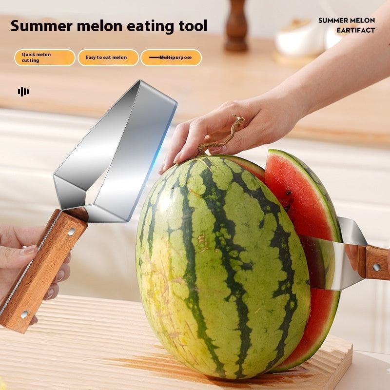 Watermelon Splitter SST Fruit Knife