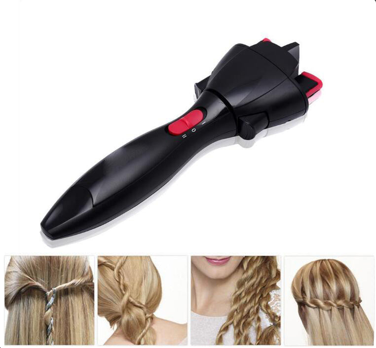 Automatische Haarvlechter Haar Twister USB Elektrische Vlechtmachine DIY Magic Roller Styling Tool Styler Bun Maker