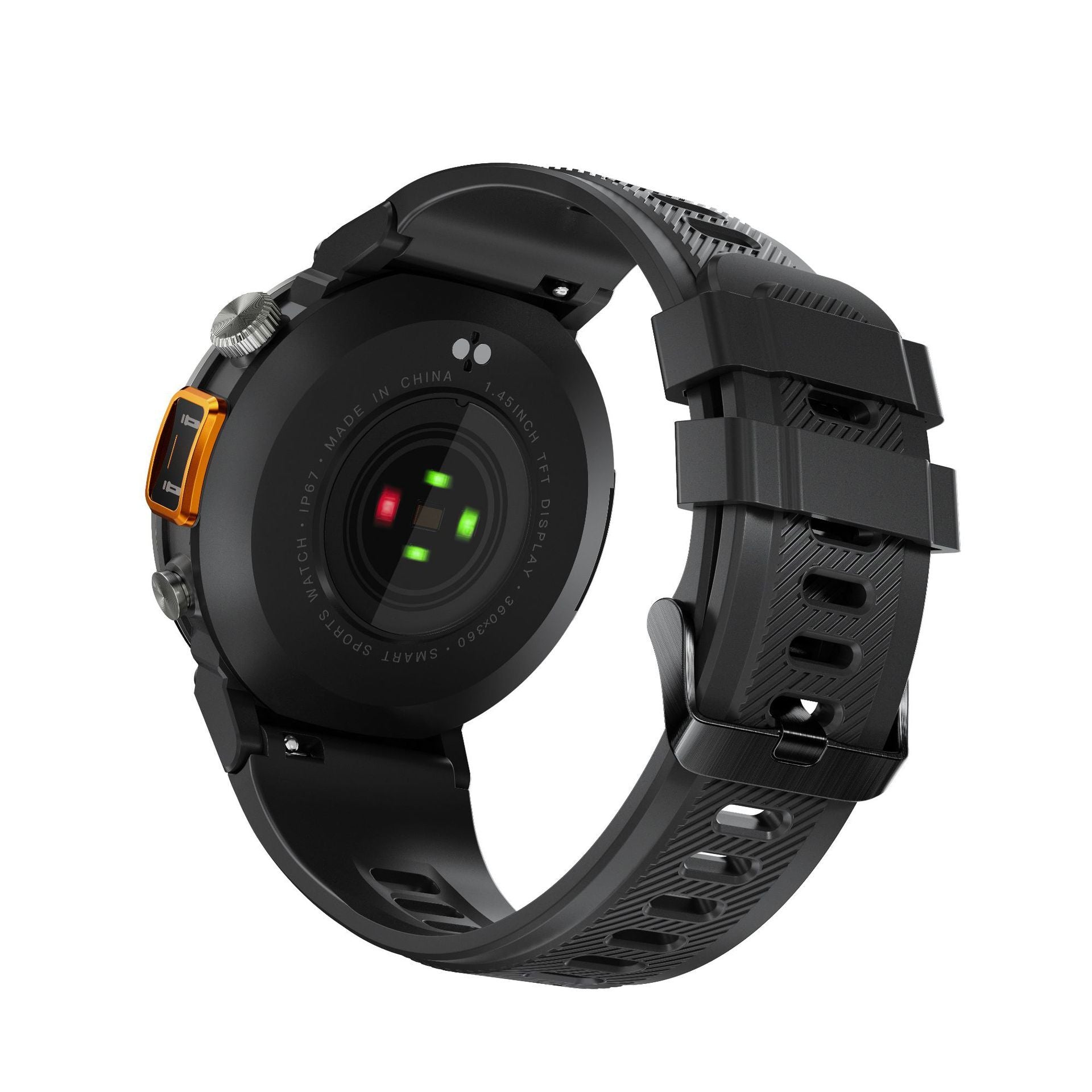 LED Flashlight 145 Screen Bluetooth Smart Watch