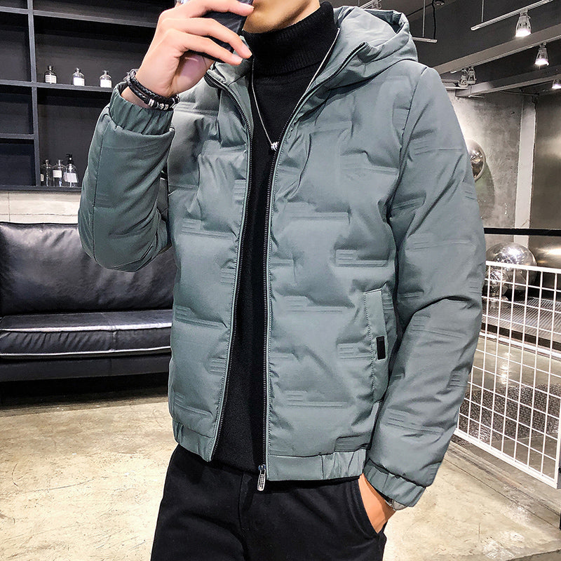 Casual Hooded Padded Jacket To Keep Warm