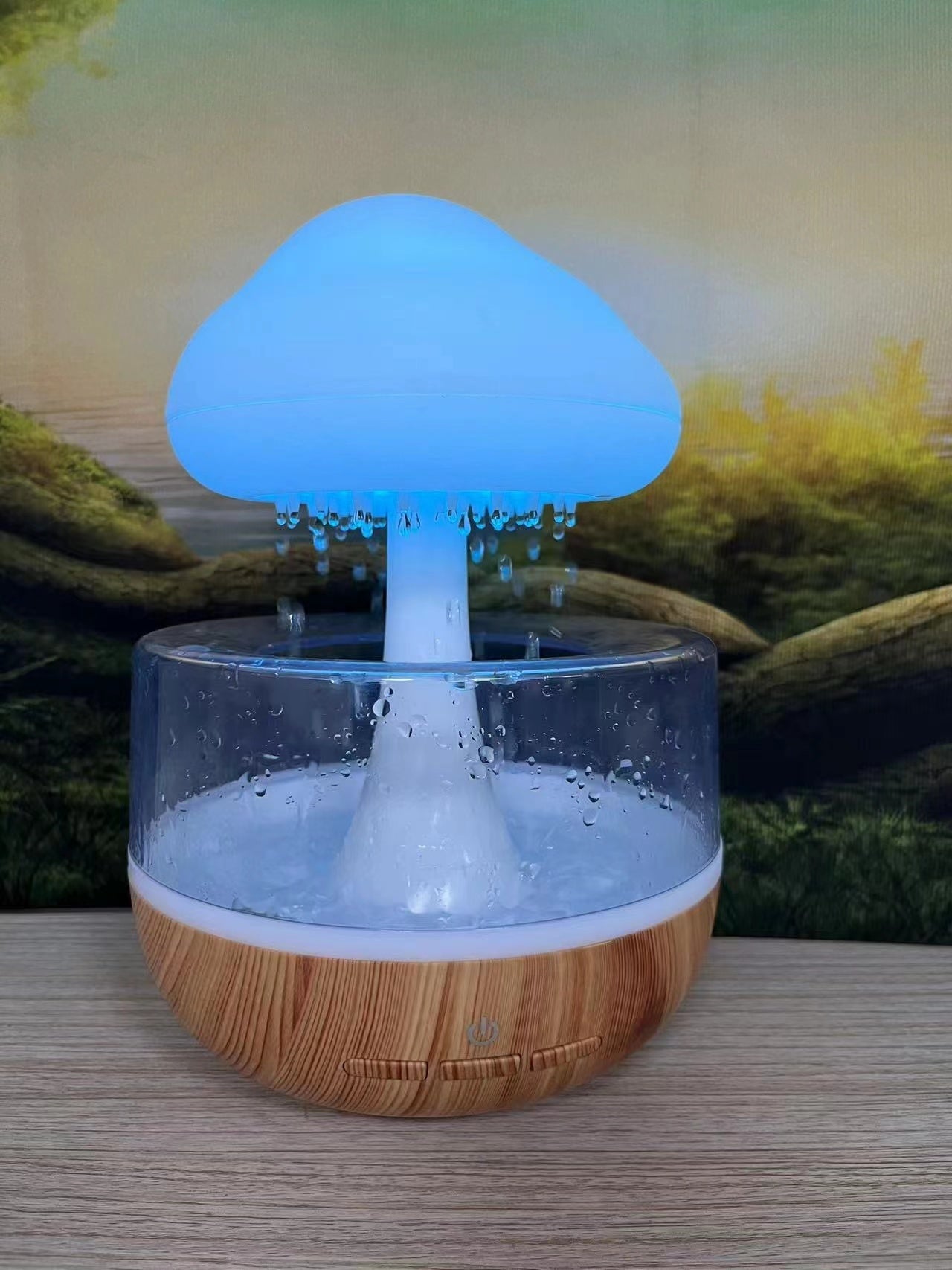 Rain Cloud Aroma Humidifier Raining Humidifier Water Drop Humidifier