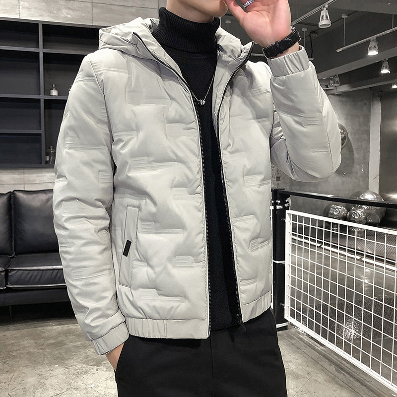 Casual Hooded Padded Jacket To Keep Warm