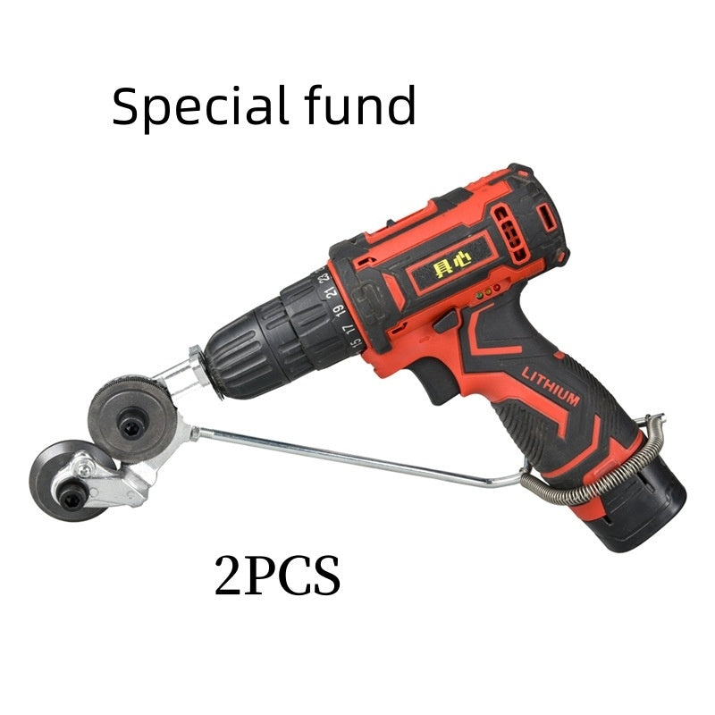 Electric Drill To Electric Shears Iron Sheet Cutter