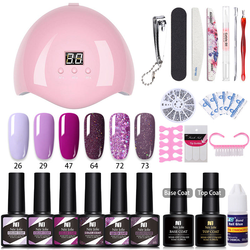 Gereedschapset voor manicure