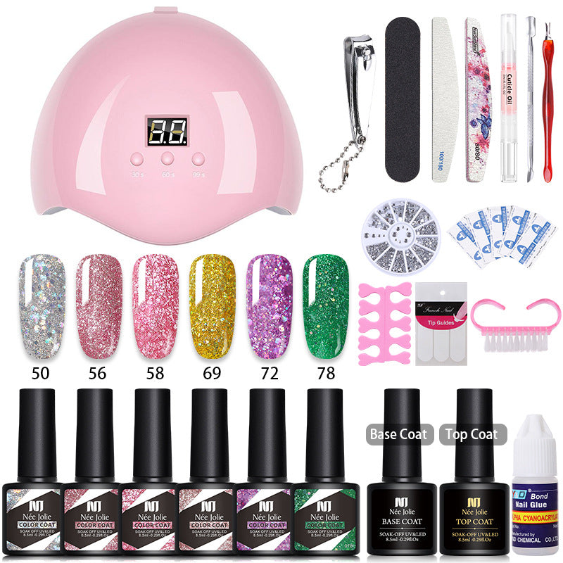 Gereedschapset voor manicure