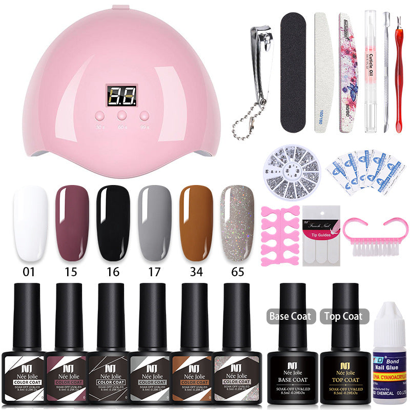 Gereedschapset voor manicure