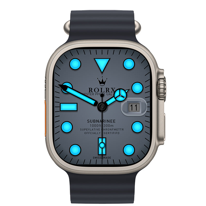 Bekijk scherm Siche ULTRA Huaqiangbei Smart Watch 49MM Smart Wear 