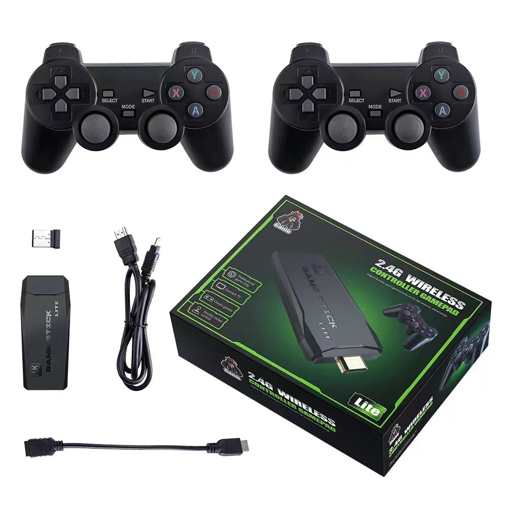 Cross-border M8 Game Machine Y3LITE Y5U Treasure 2.4g Wireless PS1 TV Game Machine HDMI HD 4K